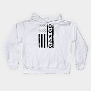 8646 anti Joe Biden Kids Hoodie